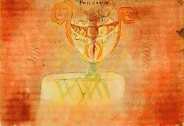 La boîte de Pandore dans une nature morte (Paul Klee) - Muzeo.com