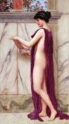 La Boîte à Bijoux (Un Cadeau Précieux) (John William Godward) - Muzeo.com