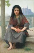 La Bohème (William Bouguereau) - Muzeo.com