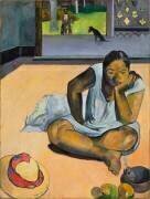 La Boudeuse (Te Faaturuma) (Paul Gauguin) - Muzeo.com