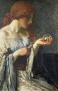 La boule de cristal (Robert Anning Bell) - Muzeo.com