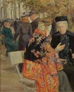 La Bourgeoisie des jours passés (Gaston Hochard) - Muzeo.com
