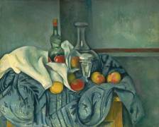 La bouteille de menthe poivrée (Paul Cézanne) - Muzeo.com