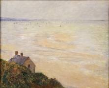 La cabane de Trouville (Claude Monet) - Muzeo.com
