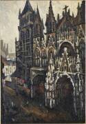 La cathédrale de Rouen (Pierre Dumont) - Muzeo.com