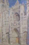 La cathédrale de Rouen : Le portail (Claude Monet) - Muzeo.com