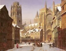 La cathédrale des Pays-Bas (Heinrich Hansen) - Muzeo.com