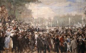 La célébration du centenaire des Etats-Généraux de 1789 (Alfred Roll) - Muzeo.com