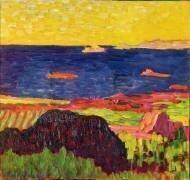 La Côte près de Carentec, 1905 (Alexej von Jawlensky) - Muzeo.com