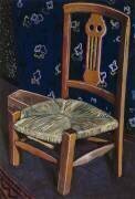 La Chaise de Madeleine (Léon Spilliaert) - Muzeo.com