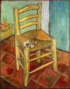 La chaise de Vincent (Vincent van Gogh) - Muzeo.com