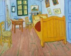 La chambre à coucher (Vincent van Gogh) - Muzeo.com