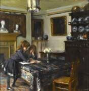 La Chambre à Manger de John Singer Sargent (John Singer Sargent) - Muzeo.com