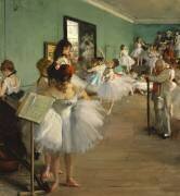 La classe de danse (Edgar Degas) - Muzeo.com
