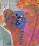 La conversation à Arcachon (Pierre Bonnard) - Muzeo.com