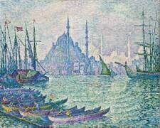 La corne d'or (Paul Signac) - Muzeo.com