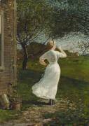 La corne du dîner (Winslow Homer) - Muzeo.com