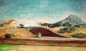 La coupure du chemin de fer (Paul Cézanne) - Muzeo.com
