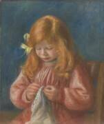 La couture de Jean Renoir (Auguste Renoir) - Muzeo.com