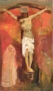 La Crucifixion (Odilon Redon) - Muzeo.com