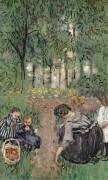 La Cueillette des Pommes (Pierre Bonnard) - Muzeo.com