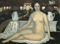 La Dame au jardin clos (Marthe Denis) - Muzeo.com