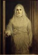 La Dame Blanche (Gabriel von Max) - Muzeo.com