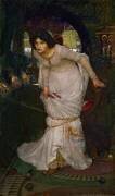 La Dame de Shalott (John William Waterhouse) - Muzeo.com