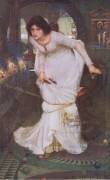 La Dame de Shalott (John William Waterhouse) - Muzeo.com