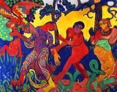 La Danse, 1906 (André Derain) - Muzeo.com