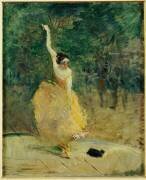 La Danseuse Espagnole (Henri de Toulouse-Lautrec) - Muzeo.com