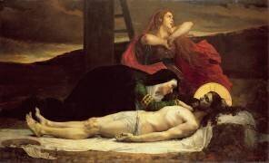 La descente du Christ de la croix (Jean Joseph Weerts) - Muzeo.com