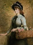 La Douce Emma Morland (John Everett Millais) - Muzeo.com