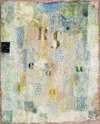 La Fabrique Vocale de la Chanteuse Rosa Silber (Paul Klee) - Muzeo.com