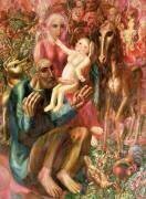 La famille (Pavel Filonov) - Muzeo.com