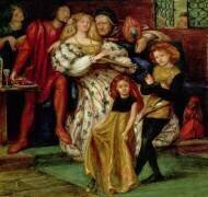 La famille des Borgia (Dante Gabriel Rossetti) - Muzeo.com