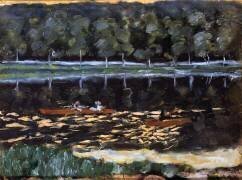 La fête de l'aviron (Pierre Bonnard) - Muzeo.com
