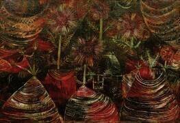 La fête des asters (Paul Klee) - Muzeo.com