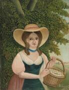 La femme aux oeufs (Henri Rousseau) - Muzeo.com