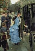 La femme de Paris ou La demoiselle d'honneur (James Tissot) - Muzeo.com