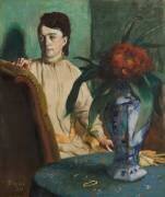 La femme à la potiche (Edgar Degas) - Muzeo.com
