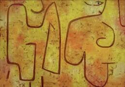 La femme et la mode (Paul Klee) - Muzeo.com