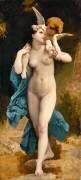 La femme et l'amour (William Bouguereau) - Muzeo.com