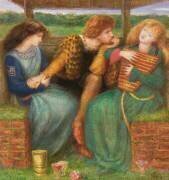 The Merciless Lady (Dante Gabriel Rossetti) - Muzeo.com