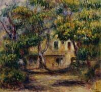 La Ferme des Colettes (Auguste Renoir) - Muzeo.com