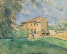 La ferme du Jas de Bouffan (Paul Cézanne) - Muzeo.com