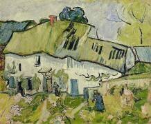 La ferme en été (Vincent van Gogh) - Muzeo.com