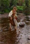 La fille d'Alvdalen (Anders Zorn) - Muzeo.com