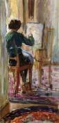 La fille de l'artiste (Henri Lebasque) - Muzeo.com