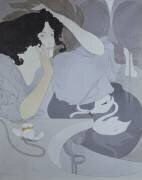 La fille de Léda (Georges de Feure) - Muzeo.com